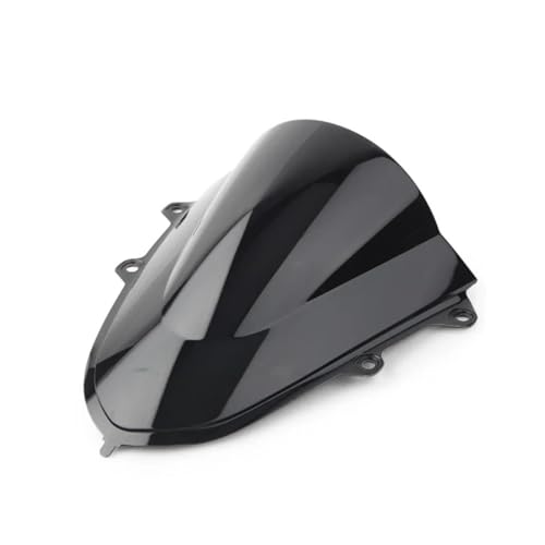 Motorrad Frontscheibe Für YZF Für R125 Für R15 Für V3.0 2017-2019 2020 2021 2022 Motorradzubehör Windschutzscheibe Windschutzscheibe Bildschirm Deflektorschutz Deflektor Spoiler(Zwart) von PUBUGPDPAG