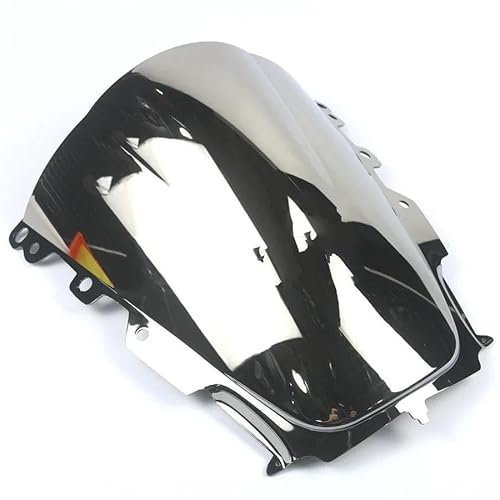 Motorrad Frontscheibe Für YZF-R1 Für YZF-R1M R1 R1M 2020 2021 2022 2023 2024 Motorrad Windschutzscheibe Windschutz Bildschirm Verkleidung Für R1M Deflektor Spoiler(Silver) von PUBUGPDPAG