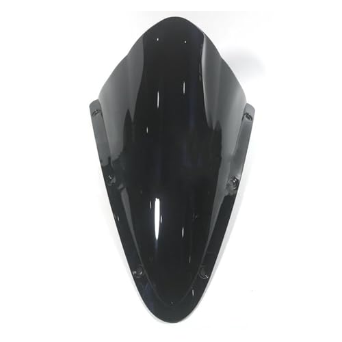 Motorrad Frontscheibe Für YZF R125 2008 2009 2010 2011 2012 2013 2014 2015 2016 2017 2018 Für YZF-R125 Motorrad Bildschirm Windschutzscheibe Windschutz Deflektor Spoiler(Zwart) von PUBUGPDPAG