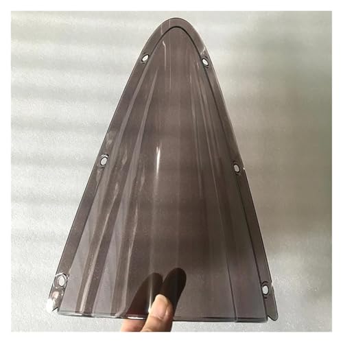 Motorrad Frontscheibe Für YZF-R125 2008 2009-2013 2014 2015 2016 2017 2018 Double Bubble Windschutzscheibe Windschutz Bildschirm Für YZF R125 Windabweiser Deflektor Spoiler(Smoke) von PUBUGPDPAG