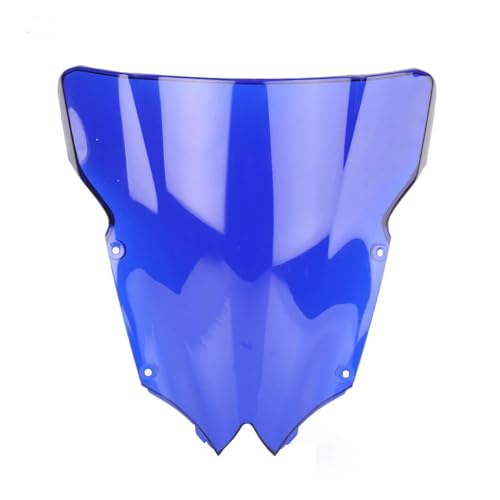 Motorrad Frontscheibe Für YZF R6 600 2008 2009 2010 2011 2012 2013 2014 2015 2016 Motorrad Windschutzscheibe Windschutz Deflektor Spoiler(3) von PUBUGPDPAG