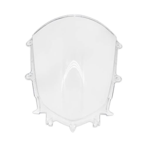 Motorrad Frontscheibe Für YZF-R7 22-24 Für YZF-R6 17-23 Windschutzscheibe Windschutzscheibe Abdeckungen Visier Deflektoren Protector R7 R6 Motorrad Wind Schild Bildschirm Deflektor Spoiler(Clear) von PUBUGPDPAG