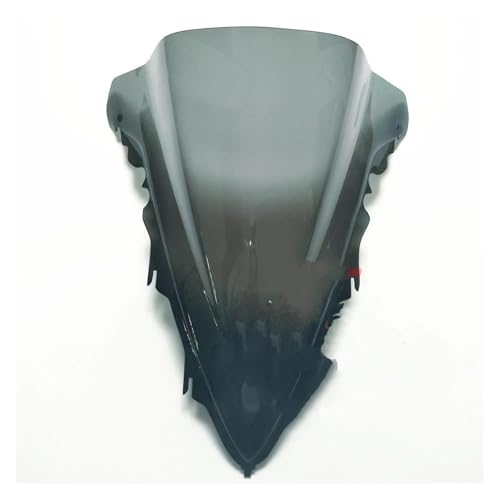 Motorrad Frontscheibe Für YZF1000 Für YZF-1000 R1 2009 2010 2011 2012 2013 2014 Für YZF-R1 09-14 Motorrad-Windschutzscheibe Brandneue Blasen-Windschutzscheibe Deflektor Spoiler(Zwart) von PUBUGPDPAG
