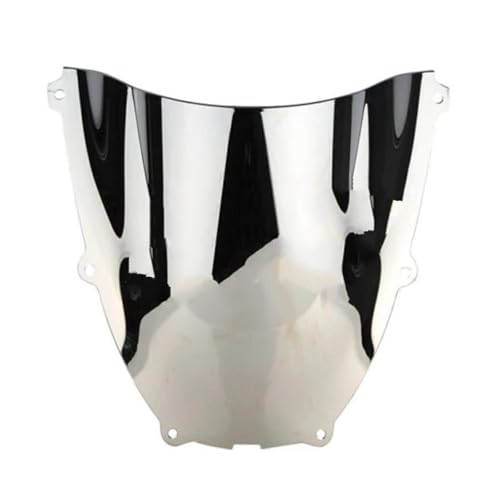 Motorrad Frontscheibe Für YZF600R Für YZF 600R Für YZF600 Thundercat 1994-2003 Motorrad Windschutzscheibe Windschutz Bildschirm Für YZF 600 Deflektor Spoiler(Silver) von PUBUGPDPAG