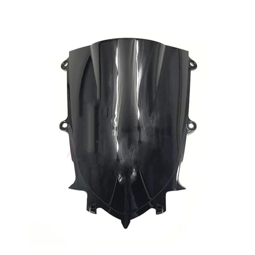 Motorrad Frontscheibe Für YZFR7 Für YZF R7 Für YZF-R7 21-24 Für YZFR6 R6 2017-2023 Double Bubble Wind Touring Screen Motorrad Windschutzscheibe Windschutzscheibe Deflektor Spoiler(Zwart) von PUBUGPDPAG