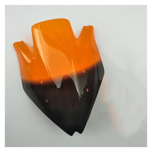 Motorrad Frontscheibe Für Z 750 Z750 2007-2008-2009-2010-2011-2012 Motorrad Wind Deflectore Windschutzscheibe Deflektor Spoiler(Orange) von PUBUGPDPAG