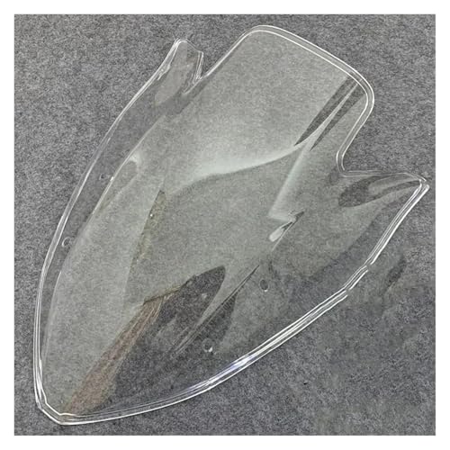Motorrad Frontscheibe Für Z750 Z1000Z 750 Z 1000 2003 2004 2005 2006 Motorrad Windschutz Bildschirm Windabweiser Double Bubble Windschutzscheibe Deflektor Spoiler(Clear) von PUBUGPDPAG
