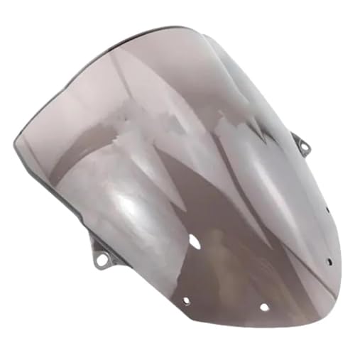 Motorrad Frontscheibe Für ZX6R 636 2009-2024 2010 2011 2012 Für ZX10R 2008-2010 Accesorios Para MotoWind Deflektor Windschutzscheibe Frontscheibe Deflektor Spoiler(Smoke) von PUBUGPDPAG