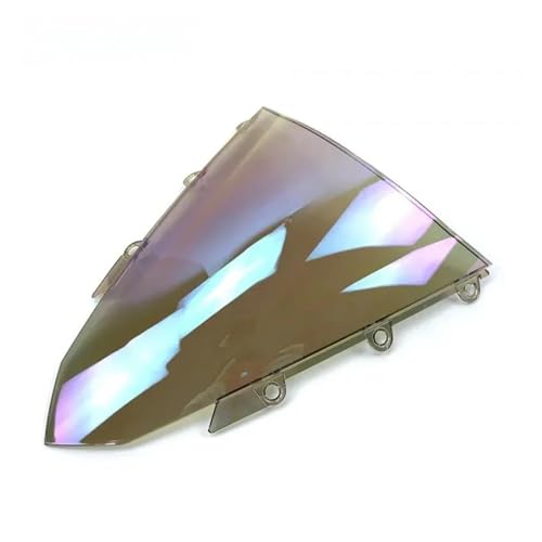 Motorrad Frontscheibe Geeignet Für Motorrad-PC-Windschutzscheibe Für CBR500R Für CBR500R 2016 2017 2018 Motorrad-Windschutzscheibenverkleidung Deflektor Spoiler(Iridium) von PUBUGPDPAG