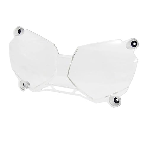 PUBUGPDPAG Headlights Schutzhülle Für Tiger 800 XC Für XCX Für XCA XR Für XRT Für XRX 2011-2018 Motorrad Scheinwerfer Schutz Licht Abdeckung Schutz Schutz Acryl Scheinwerfergitter von PUBUGPDPAG