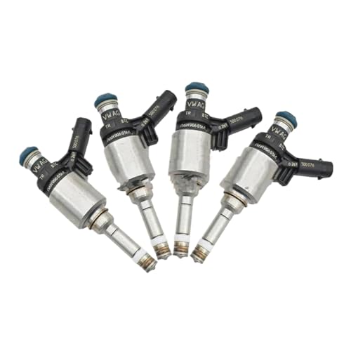 PUBUGPDPAG Kraftfahrzeuge Injektor 02615-00076 Für A4 A3 A5 Q3 Q5 TT 2008-2014 Kraftstoff Injektor Düse 0261500076 Kraftstoff Injektor Motor Kraftstoff Injektion Düse Auto Einspritzdüsen(4pcs) von PUBUGPDPAG