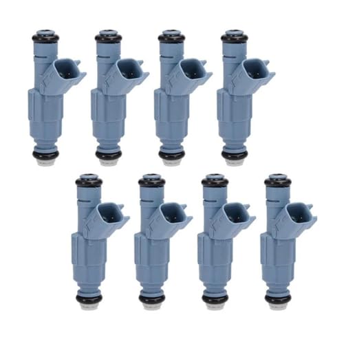 PUBUGPDPAG Kraftfahrzeuge Injektor 0280155849 Kraftstoff Injektoren Düse Für Für Raider 4,7 L V8 2006-2007 Kraftstoff Injektion Düse 53032145AA 812-12144 8PCS Auto Einspritzdüsen von PUBUGPDPAG