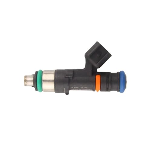 PUBUGPDPAG Kraftfahrzeuge Injektor 0280158117 Kraftstoff Injektor Für A4 T 1,8 T 20V Turbo Motor 1991-2005 0280158298 Motor Kraftstoff Einspritzdüse 1/4 / 8Pcs Auto Einspritzdüsen(1 Pcs) von PUBUGPDPAG