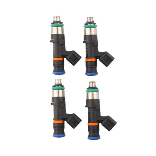 PUBUGPDPAG Kraftfahrzeuge Injektor 0280158117 Kraftstoff Injektor Für A4 T 1,8 T 20V Turbo Motor 1991-2005 0280158298 Motor Kraftstoff Einspritzdüse 1/4 / 8Pcs Auto Einspritzdüsen(4 Pcs) von PUBUGPDPAG
