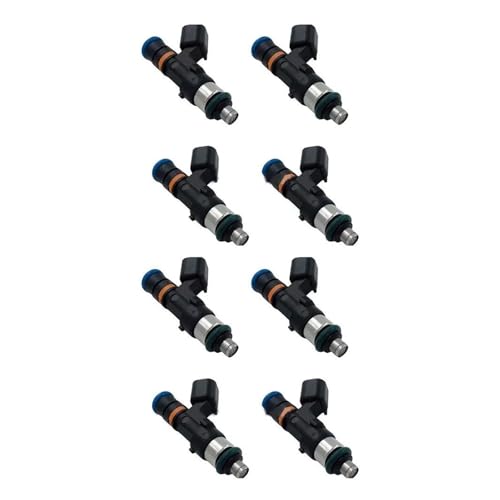 PUBUGPDPAG Kraftfahrzeuge Injektor 0280158117 Kraftstoff Injektor Für A4 T 1,8 T 20V Turbo Motor 1991-2005 0280158298 Motor Kraftstoff Einspritzdüse 1/4 / 8Pcs Auto Einspritzdüsen(8 Pcs) von PUBUGPDPAG