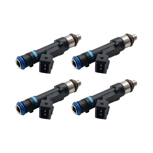 PUBUGPDPAG Kraftfahrzeuge Injektor 0280158181 24420543 Für Vauxhall 1,0 1,2 1,4 Motor Kraftstoff Injektor 028015-8181 Einspritzdüse 4 Stücke Auto Einspritzdüsen von PUBUGPDPAG