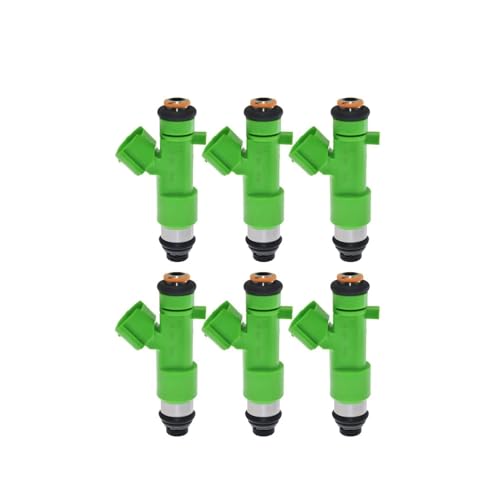 PUBUGPDPAG Kraftfahrzeuge Injektor 16600-JK20A Kraftstoff Injektoren Für Altima Für Murano Für Pathfinder Für Maxima 3,5 L 2009-2016 16600JK20A FJ1017 Kraftstoff Injektion Düse Auto Einspritzdüsen von PUBUGPDPAG