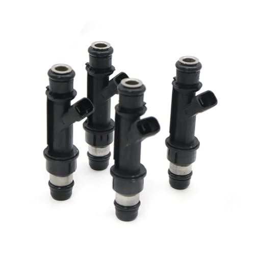 PUBUGPDPAG Kraftfahrzeuge Injektor 25332290 Auto Kraftstoff Injektoren Düse Für Suzuki Für Florenza Für Reno 2,0 L 2004 2005 96334808 Motor Kraftstoff Injektion Düse 4PCS Auto Einspritzdüsen von PUBUGPDPAG