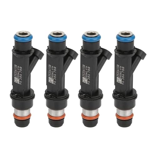PUBUGPDPAG Kraftfahrzeuge Injektor 25334150 FJ720 Auto Kraftstoff Injektor Düse Für Welle Für Aveo 1,6 L 2004-2008 96386780 4G1889 Motor Kraftstoff Injektion Düse Auto Einspritzdüsen von PUBUGPDPAG