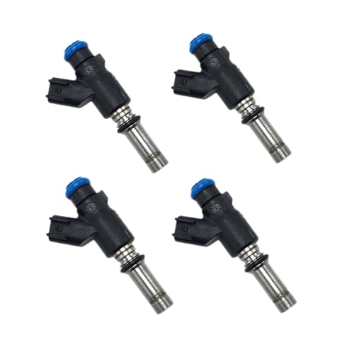 PUBUGPDPAG Kraftfahrzeuge Injektor 2538-0933 Auto Kraftstoff Injektor Düse Für Für Aveo Für Aveo5 1,6 L 2009-2011 25380933 Motor Kraftstoff Injektion Düse 4Pcs Auto Einspritzdüsen von PUBUGPDPAG