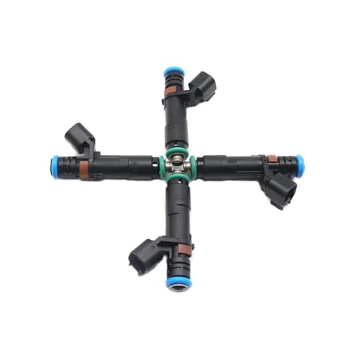 PUBUGPDPAG Kraftfahrzeuge Injektor 45939-86AA Für ProMaster Für Stadt 2015 Kraftstoff Injektoren 04593986AB Kraftstoff Injektor Düse 4593986AA Kraftstoff Injektor Zubehör Auto Einspritzdüsen von PUBUGPDPAG