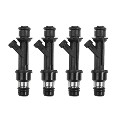 PUBUGPDPAG Kraftfahrzeuge Injektor A0281a0018 Auto Kraftstoff Injektoren Düse Für Für Aveo 2004-2008 96386780 Motor Kraftstoff Injektion Düse 4 Stücke Auto Einspritzdüsen von PUBUGPDPAG