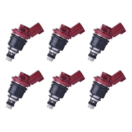 PUBUGPDPAG Kraftfahrzeuge Injektor A46-00 1660096E00 Für Infiniti I30 3,0 L 1996-1999 Kraftstoff Injektor Düse 16600-96E00 Auto Motor Kraftstoff Injektion Düse Zubehör Auto Einspritzdüsen von PUBUGPDPAG