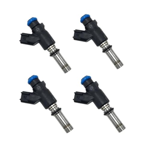 PUBUGPDPAG Kraftfahrzeuge Injektor Auto Kraftstoff Injektor Düse 25380933 Für Für Aveo Für Aveo5 1,6 L 2009-2011 25380933 Kraftstoff Injektor Düse 4Pcs Auto Einspritzdüsen von PUBUGPDPAG