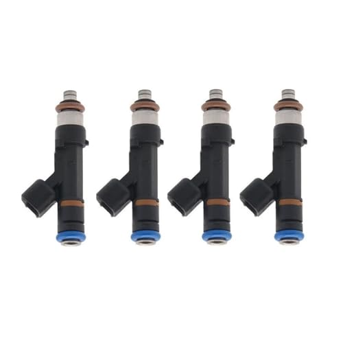 PUBUGPDPAG Kraftfahrzeuge Injektor Auto-Kraftstoffeinspritzdüsen 028015-8105 Für Focus Für Escape Für Ranger 2.3L I4 2006-2010 Kraftstoffeinspritzdüsen-Einspritzdüsen 0280158105 Auto Einspritzdüsen von PUBUGPDPAG