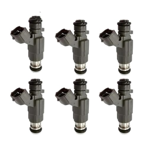 PUBUGPDPAG Kraftfahrzeuge Injektor FBJC100 16600-5L700 Für Infiniti G35 FX35 QX4 3,5 L Kraftstoff Einspritzdüse 166005L700 16611AA350 Kraftstoff Injektoren Auto Einspritzdüsen von PUBUGPDPAG