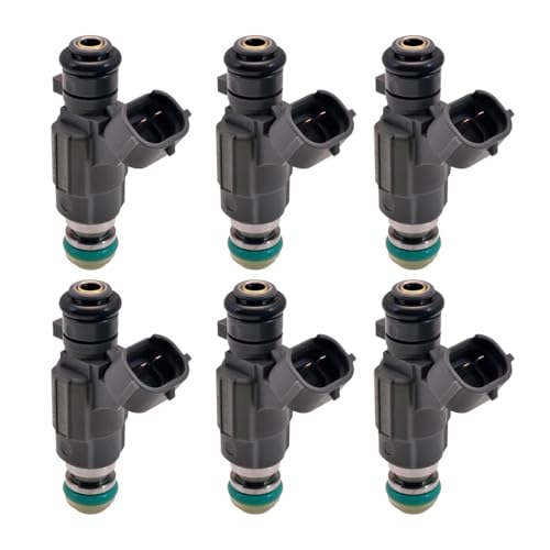 PUBUGPDPAG Kraftfahrzeuge Injektor FBJC100 166005L700 Für Infiniti FX35 G20 FX45 G35 I30 Q45 QX4 2000-2005 Auto Kraftstoffeinspritzer 16600-5L700 Einspritzer Kraftstoffeinspritzer Auto Einspritzdüsen von PUBUGPDPAG