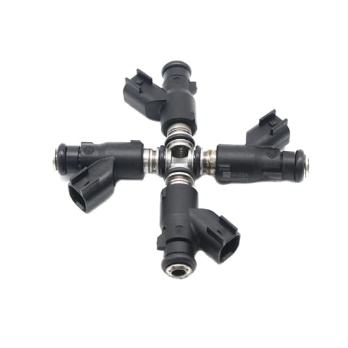 PUBUGPDPAG Kraftfahrzeuge Injektor FJ1-02396487553 Kraftstoff Injektor Düse Für Pontiac Für Wave Für Wave5 1,6 L L4 2005-2008 Auto Kraftstoff Injektor Düse FJ1023 Auto Einspritzdüsen von PUBUGPDPAG