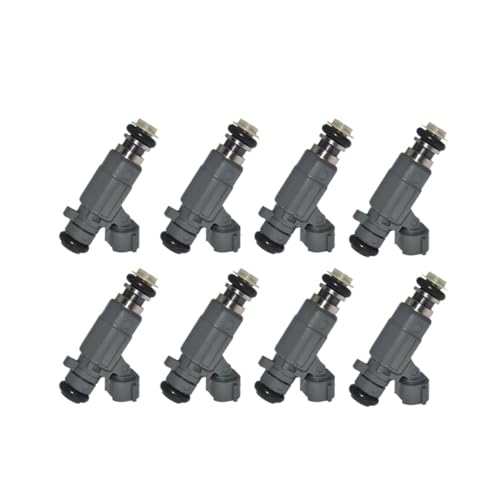 PUBUGPDPAG Kraftfahrzeuge Injektor Fbjc101 16600-Ae061 16600-Ae062 Kraftstoffeinspritzdüsen Für Infiniti M45 Fx45 Q45 2003–2010 Fj751 16600-Ae060 Kraftstoffeinspritzdüse Auto Einspritzdüsen von PUBUGPDPAG