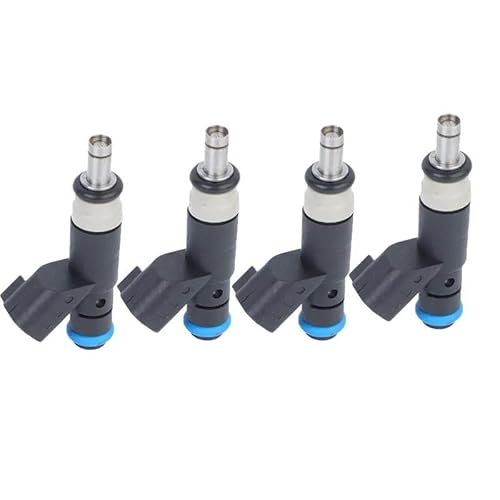 PUBUGPDPAG Kraftfahrzeuge Injektor Kraftstoff Injektor 04891577AB Für Dodge Für Caliber Für Reise Für Avenger 2,4 L I4 2008-2013 04891577AC Motor Kraftstoff Einspritzdüse Auto Einspritzdüsen(4PCS) von PUBUGPDPAG