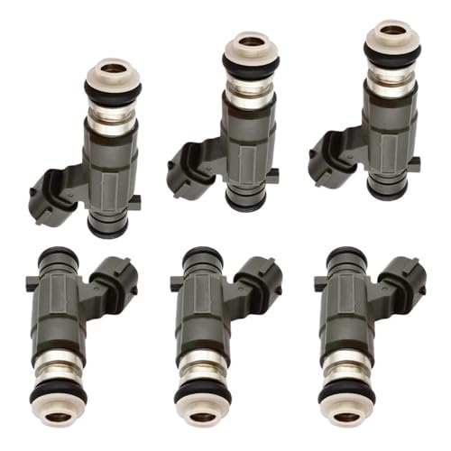 PUBUGPDPAG Kraftfahrzeuge Injektor Kraftstoff Injektor Düse 16600-5L700 166005L700 Für 350Z 2003-2004 Auto Kraftstoff Injektoren 16611AA350 Kraftstoff Injektion Düse Zubehör Auto Einspritzdüsen von PUBUGPDPAG