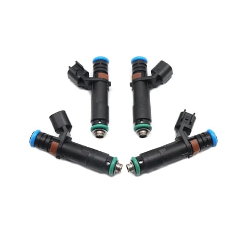 PUBUGPDPAG Kraftfahrzeuge Injektor Kraftstoff Injektoren 04593986AB Für Dodge Für Dart 2,0 L L4 2013-2016 Kraftstoff Injektor Düse 4593986AA Kraftstoff Injektor Zubehör Auto Einspritzdüsen von PUBUGPDPAG