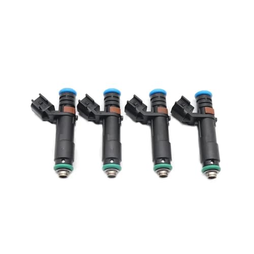 PUBUGPDPAG Kraftfahrzeuge Injektor Kraftstoffeinspritzdüsen 04593986AB Für Chrysler 200 2.0L L4 2013–2016 4593986AA Kraftstoffeinspritzdüse Kraftstoffeinspritzdüsen-Zubehör Auto Einspritzdüsen von PUBUGPDPAG