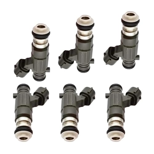 PUBUGPDPAG Kraftfahrzeuge Injektor Motor Kraftstoff Einspritzdüse FBJC100 16600-5L700 Für 350Z 2003-2004 166005L700 16611AA350 Kraftstoff Injektoren Zubehör Auto Einspritzdüsen von PUBUGPDPAG