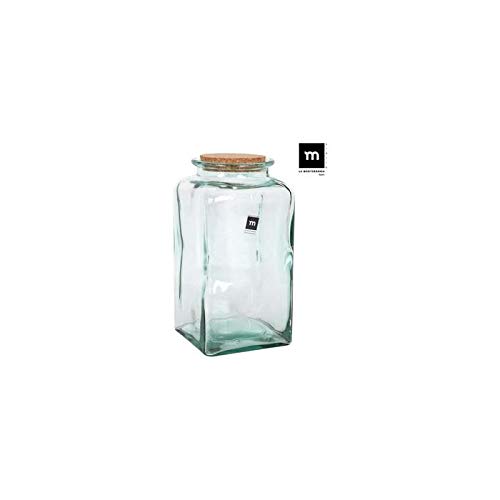 PUCHADES 3500cc quadratisches Glas mit Stopfen PUCHADES 3500cc quadratisches Glas mit Stopfen von PUCHADES