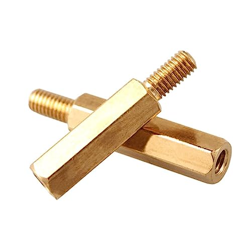 M2 M2,5 M3 M4 M5 M6 Messing Sechskant-Abstandsbolzen, Sechskant-Gewinde, Säule, Abstandsbolzen, Schraube, M5 M2 M2,5 M3 M4 M5 M6 Messing Sechskant-Abstandsbolzen, Sechskant-Gewinde, Säule, Abstandsbolzen, Schraube, M5 von PUCHEN