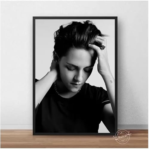 Poster Kristen Stewart FilmStar Foto Portrait Bilder Poster Und Drucke Home Decor 50 * 70Cm Rahmenlos von PUCHENGP