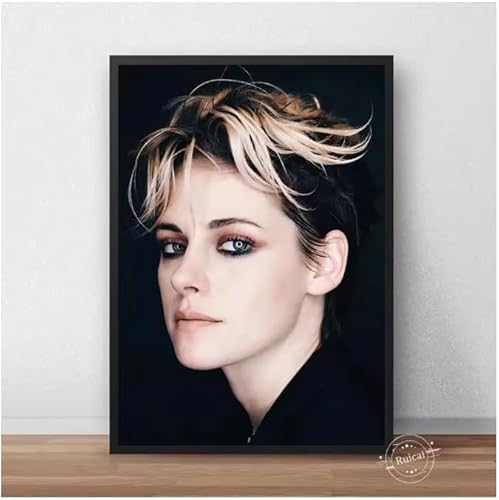 Poster Kristen Stewart FilmStar Foto Portrait Bilder Poster Und Drucke Home Decor 50 * 70Cm Rahmenlos von PUCHENGP