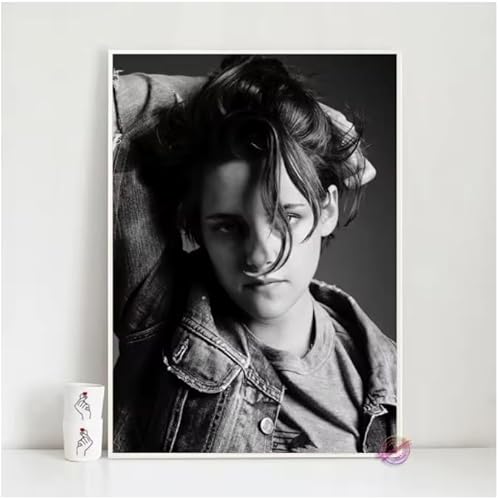 Poster Kristen Stewart FilmStar Foto Portrait Bilder Poster Und Drucke Home Decor 50 * 70Cm Rahmenlos von PUCHENGP