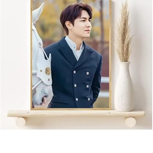 Poster Lee Minho Koreanisches Schauspieler Plakat Fotoporträt, Bilder, Poster Und Drucke, Leinwanddruck, Wanddekoration 50 * 70Cm Rahmenlos von PUCHENGP