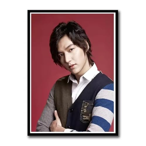 Poster Lee Minho Koreanisches Schauspieler Plakat Fotoporträt, Bilder, Poster Und Drucke, Leinwanddruck, Wanddekoration 50 * 70Cm Rahmenlos von PUCHENGP