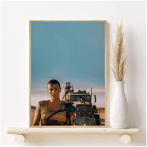Poster Mad Max Classic Film Vintage Poster Wandkunst Bilder Leinwanddruck Wohnkultur 50 * 70Cm Rahmenlos von PUCHENGP