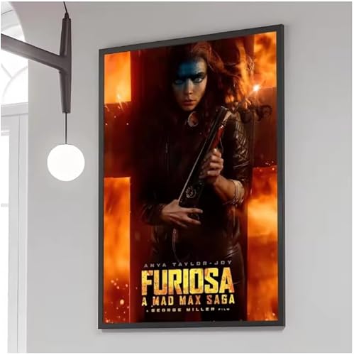 Poster Mad Max Classic Film Vintage Poster Wandkunst Bilder Leinwanddruck Wohnkultur 50 * 70Cm Rahmenlos von PUCHENGP