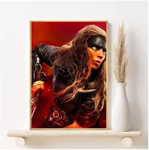 Poster Mad Max Classic Film Vintage Poster Wandkunst Bilder Leinwanddruck Wohnkultur 50 * 70Cm Rahmenlos von PUCHENGP