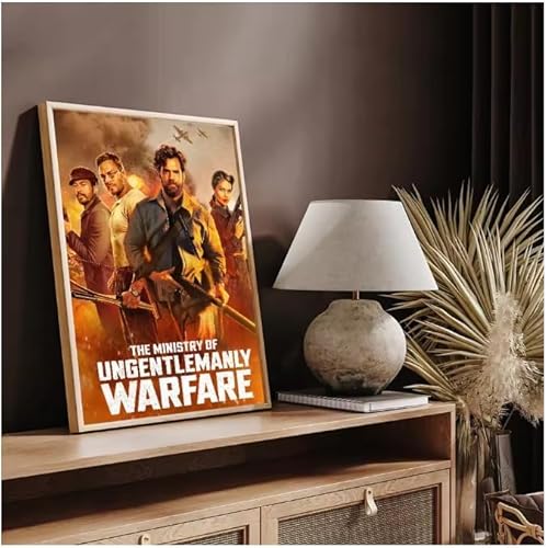 Poster Mad Max Classic Film Vintage Poster Wandkunst Bilder Leinwanddruck Wohnkultur 50 * 70Cm Rahmenlos von PUCHENGP