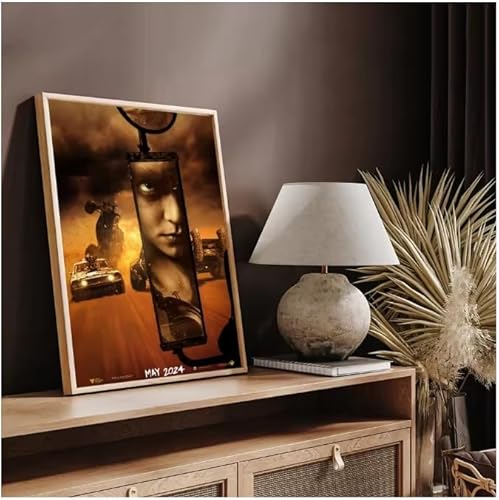 Poster Mad Max Classic Film Vintage Poster Wandkunst Bilder Leinwanddruck Wohnkultur 50 * 70Cm Rahmenlos von PUCHENGP